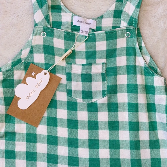 NWT Angel Dear Bamboo Romper - Picture 4 of 4